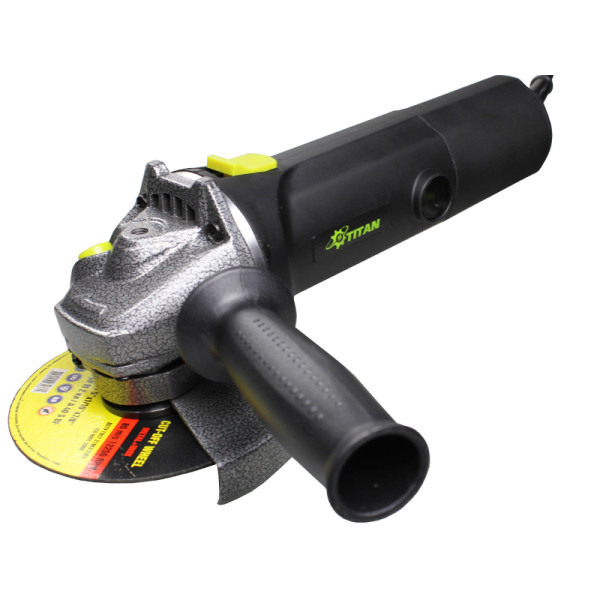 Картинка - Углошлифмашина TITAN PSUM12-125E