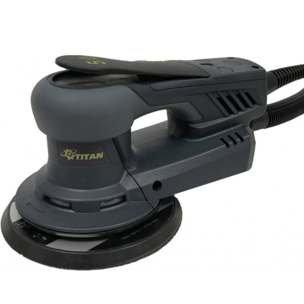 Картинка - Эксцентриковая шлифмашина Titan PESM5-150 EC BRUSHLESS