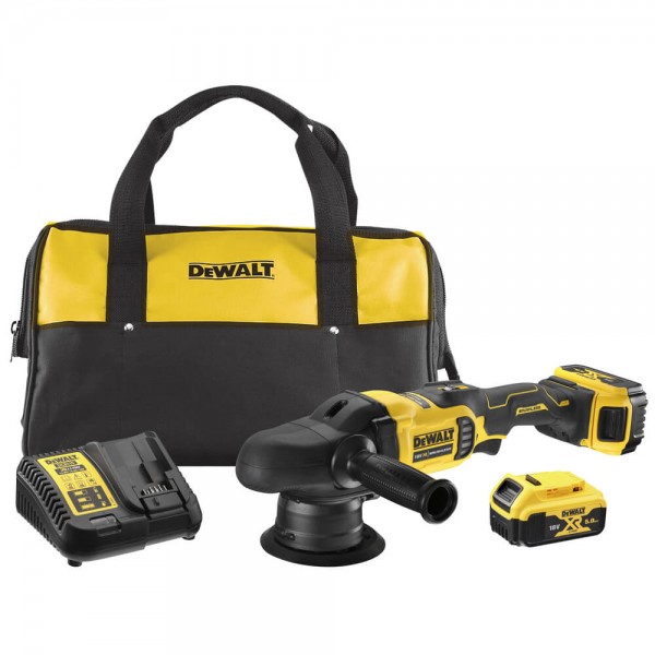 Фото - Полірувальна машина акумуляторна безщіточна DeWALT DCM848P2