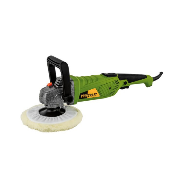 Картинка - Полировальная машина PROCRAFT PM2100Е