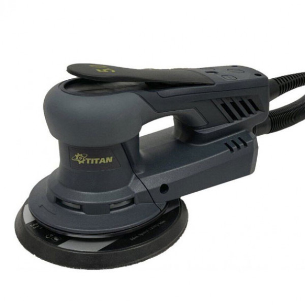 Картинка - Шлифмашина эксцентриковая Titan PESM5-150 EC BRUSLEST