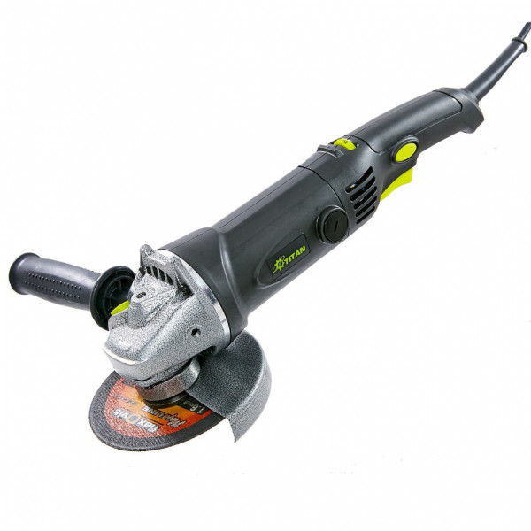 Картинка - Углошлифмашина TITAN PSUM12125LE