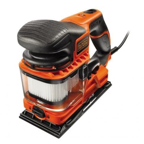 Фото - Шліфмашина вібраційна BLACK+DECKER KA330E