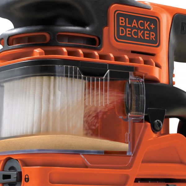 Фото - Шліфмашина вібраційна BLACK+DECKER KA330E