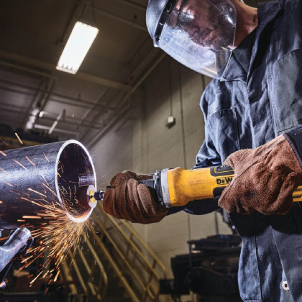 Картинка - Прямошлифовальная машина сетевая бесщёточная DeWALT DWE4997