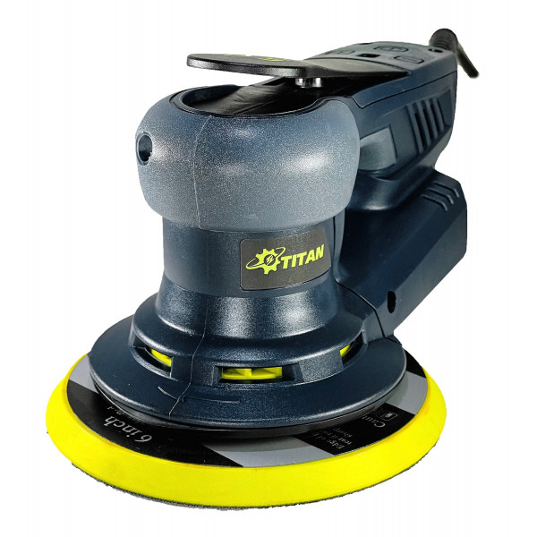 Картинка - Шлифмашина эксцентриковая Titan PESM3-150 ES BRUSHLESS