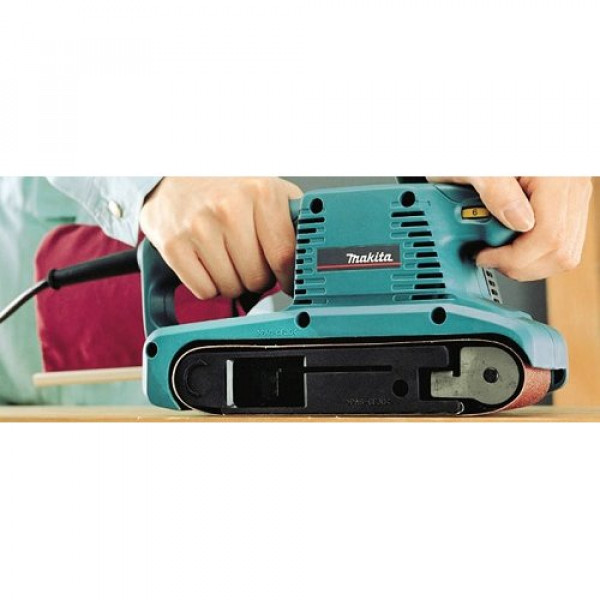 Картинка - Шлифмашина ленточная Makita 9910