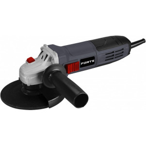 Шліфмашина кутова AG 9-125V 900Вт, 125мм FORTE
