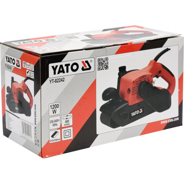 Картинка - Шлифмашина ленточная Yato YT-82242