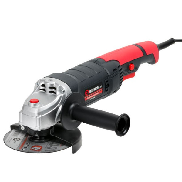 Картинка - Шлифмашина угловая INTERTOOL WT-0224