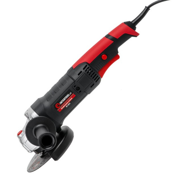 Картинка - Шлифмашина угловая INTERTOOL WT-0224