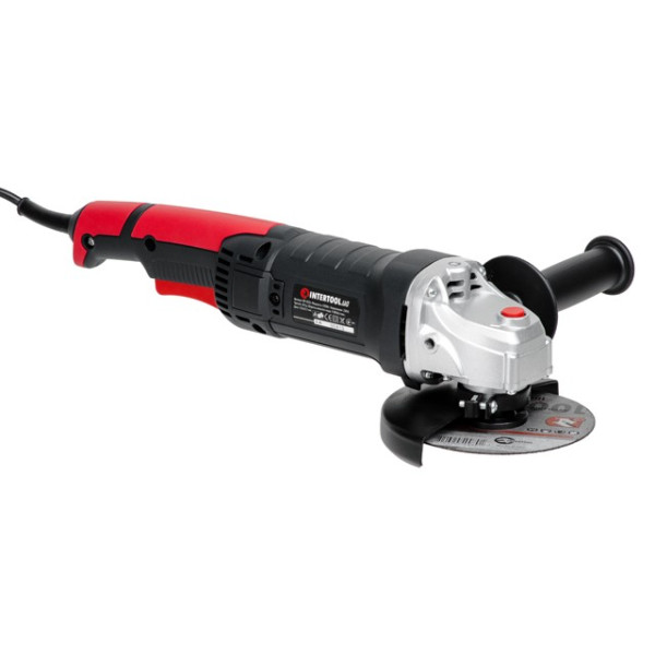Картинка - Шлифмашина угловая INTERTOOL WT-0224