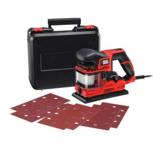 Шлифмашина вибрационная BLACK+DECKER KA330EKA