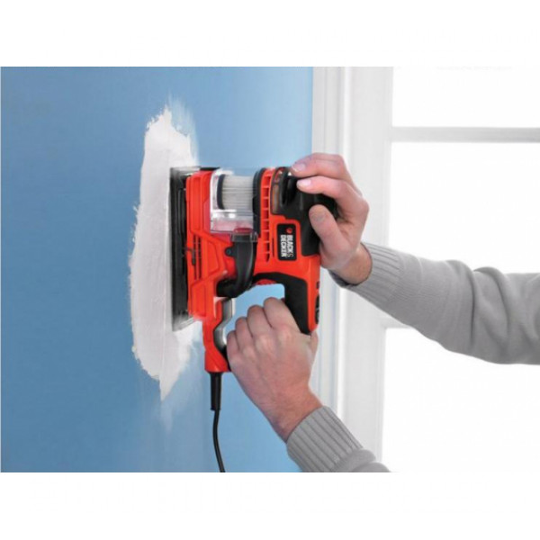 Картинка - Шлифмашина вибрационная BLACK+DECKER KA330EKA