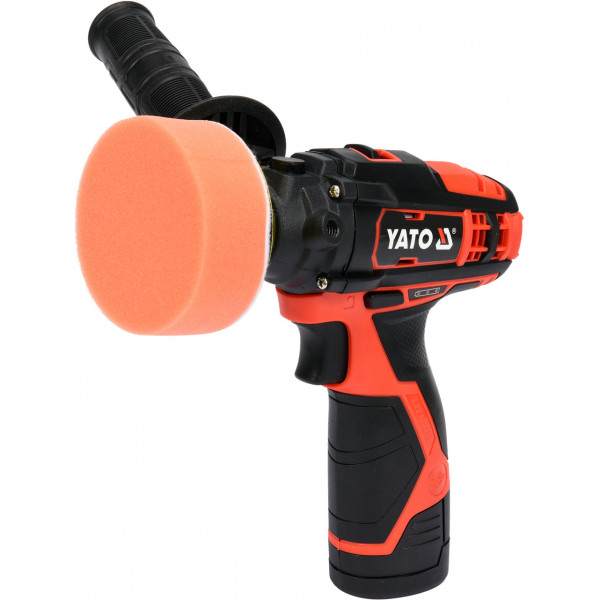 Картинка - Полировальная машина аккумуляторная YATO YT-82903