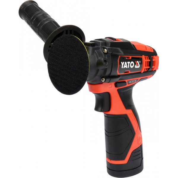 Картинка - Полировальная машина аккумуляторная YATO YT-82903