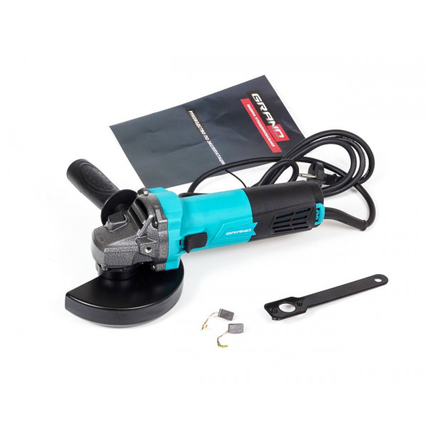 Картинка - Машина углошлифовальная МШУ-125-1200М GRAND