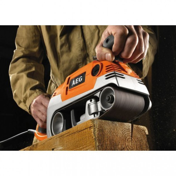 Фото - Стрічкова шліфмашина AEG HBS 1000 E