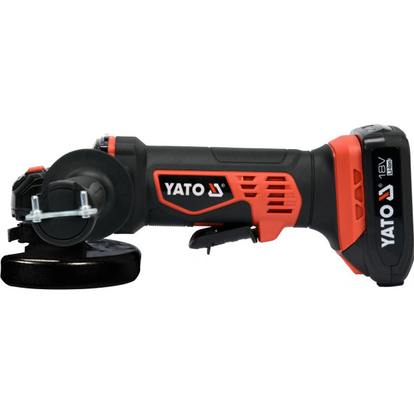 Картинка - Угловая шлифмашина Yato YT-82826