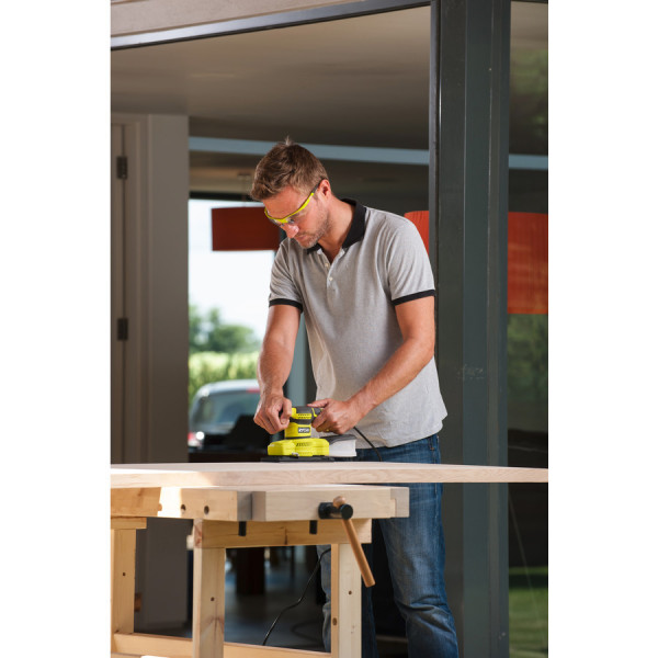 Картинка - Вибрационная шлифмашина Ryobi RSS200-G