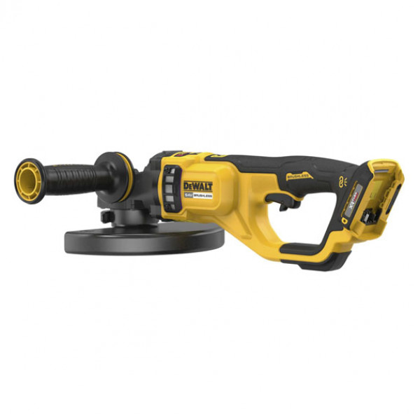 Картинка - Шлифмашина угловая бесщеточная аккумуляторная DeWALT, FLEXVOLT 54 B XR Li-lon DCG460NK