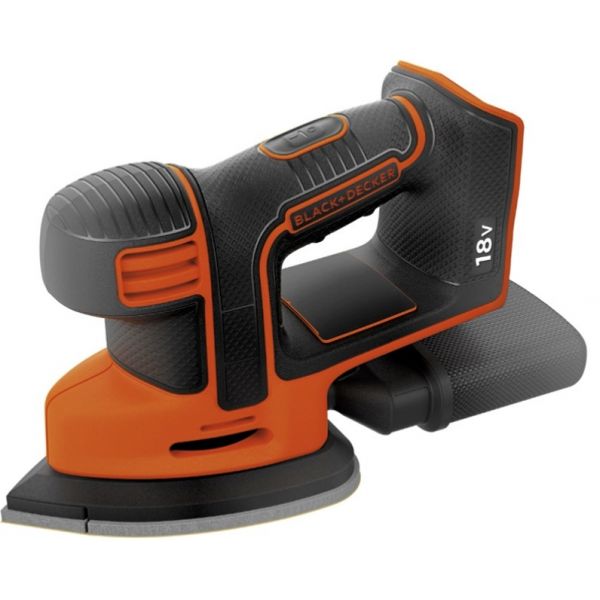 Фото - Шліфмашина вібраційна BLACK+DECKER BDCDS18N