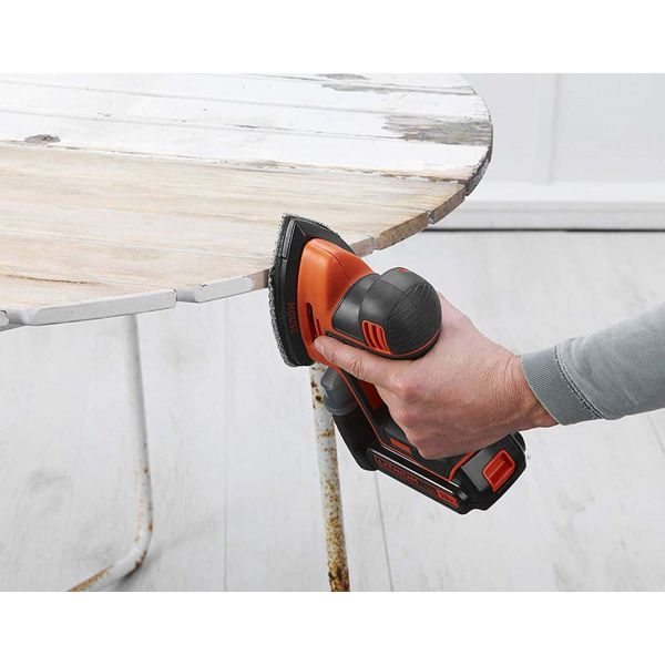 Фото - Шліфмашина вібраційна BLACK+DECKER BDCDS18N