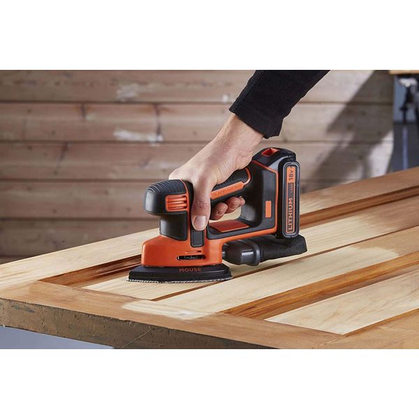 Фото - Шліфмашина вібраційна BLACK+DECKER BDCDS18N
