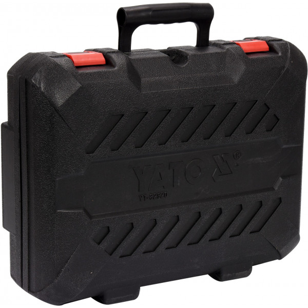 Фото - Полірувальна ексцентрикова машинка безщіткова Yato YT-82920