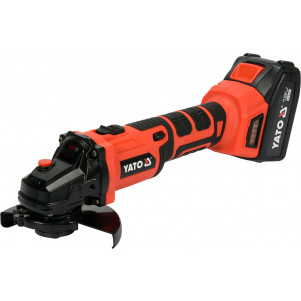 Кутова шліфувальна машина безщіткова Yato YT-82829