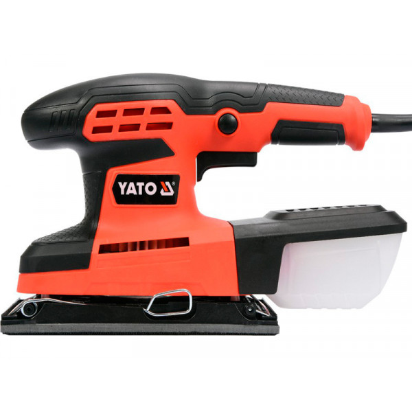 Фото - Вібраційна плоскошліфувальна машинка YATO YT-82230