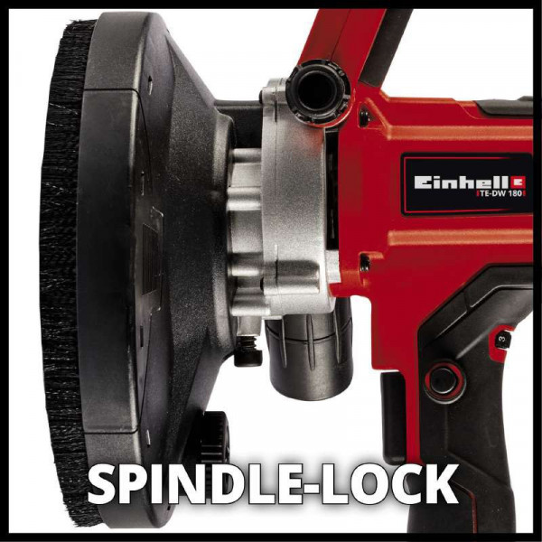 Фото - Шліфмашина для стін, стелі та підлоги Einhell TE-DW 180