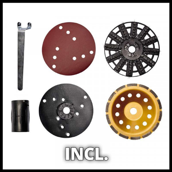 Фото - Шліфмашина для стін, стелі та підлоги Einhell TE-DW 180