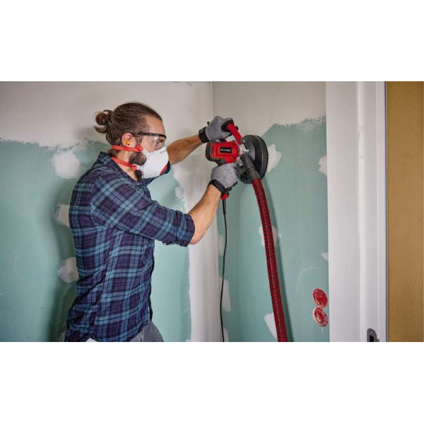 Фото - Шліфмашина для стін, стелі та підлоги Einhell TE-DW 180