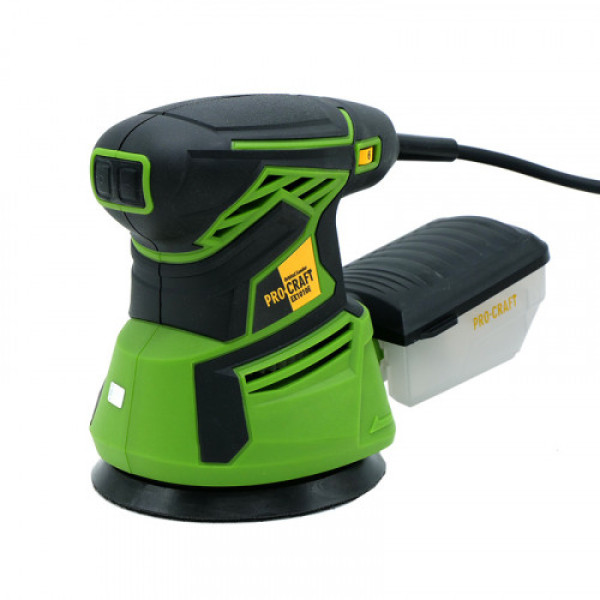 Фото - Шліфмашина ексцентрикова PRO-CRAFT EX-1010E