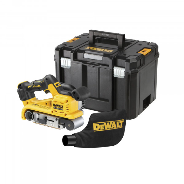 Фото - Шліфмашина стрічкова DeWALT без АКБ та ЗП DCW220NT