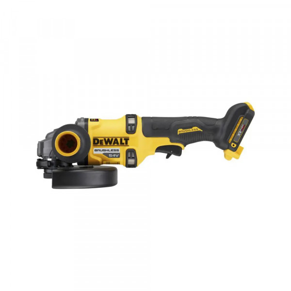 Картинка - Шлифмашина угловая бесщеточная аккумуляторная DeWALT, XR FLEXVOLT 54 B XR Li-lon DCG440N