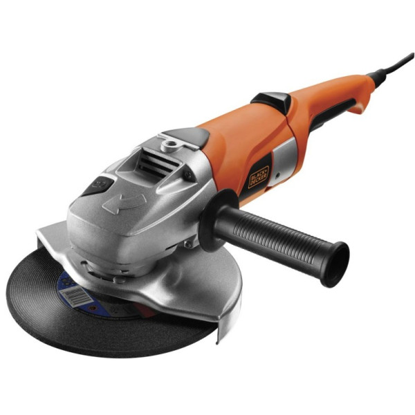Картинка - Шлифмашина угловая Black&Decker KG2000K-QS