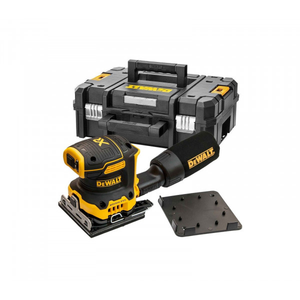 Фото - Шліфмашина вібраційна акумуляторна DeWALT DCW200NT