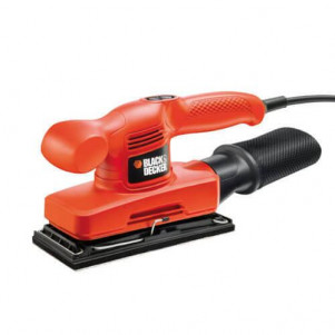 Шлифмашина вибрационная BLACK+DECKER KA310
