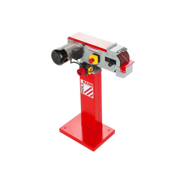 Фото - Стрічкова шліфувальна машина по металу Holzmann MSM100NEO