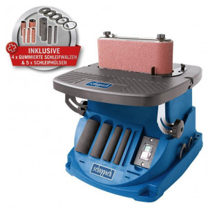 Осциляційний шпиндельний шліфувальний верстат Scheppach OSM600 Осциляційний шпиндельний шліфувальний верстат Scheppach OSM600