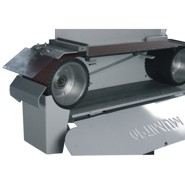 Фото - Стрічковий шліфувальний верстат по металу OPTIgrind BSM 150