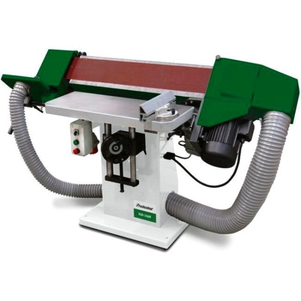 Фото - Шліфувальний верстат по дереву Holzstar KSO 1500 F (380 V)