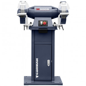 Шліфувальний верстат дисковий з підставкою CORMAK M300S Шліфувальний верстат дисковий з підставкою CORMAK M300S