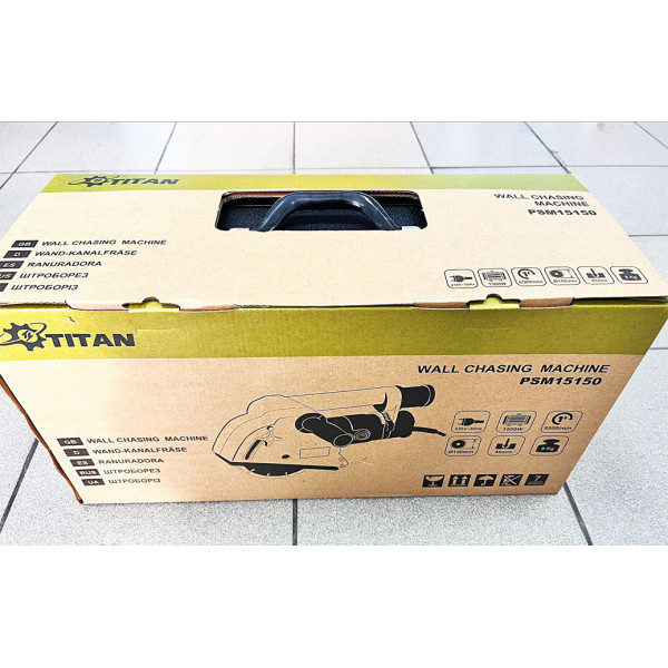 Картинка - Штроборез Titan ПШМ 15-150