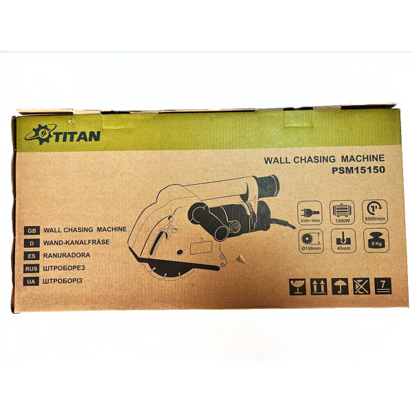 Картинка - Штроборез Titan ПШМ 15-150