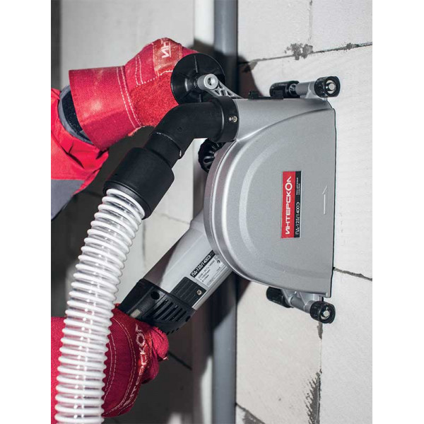 Картинка - Бороздел Интерскол ПД-125/1400Э