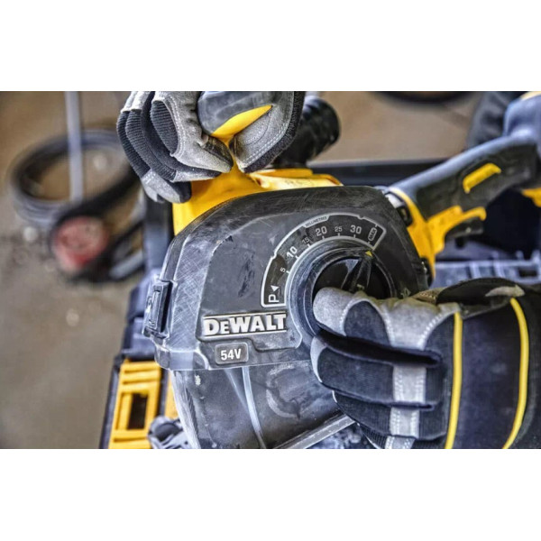 Картинка - Штроборез DeWALT DCG200NT