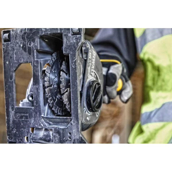 Картинка - Штроборез DeWALT DCG200NT